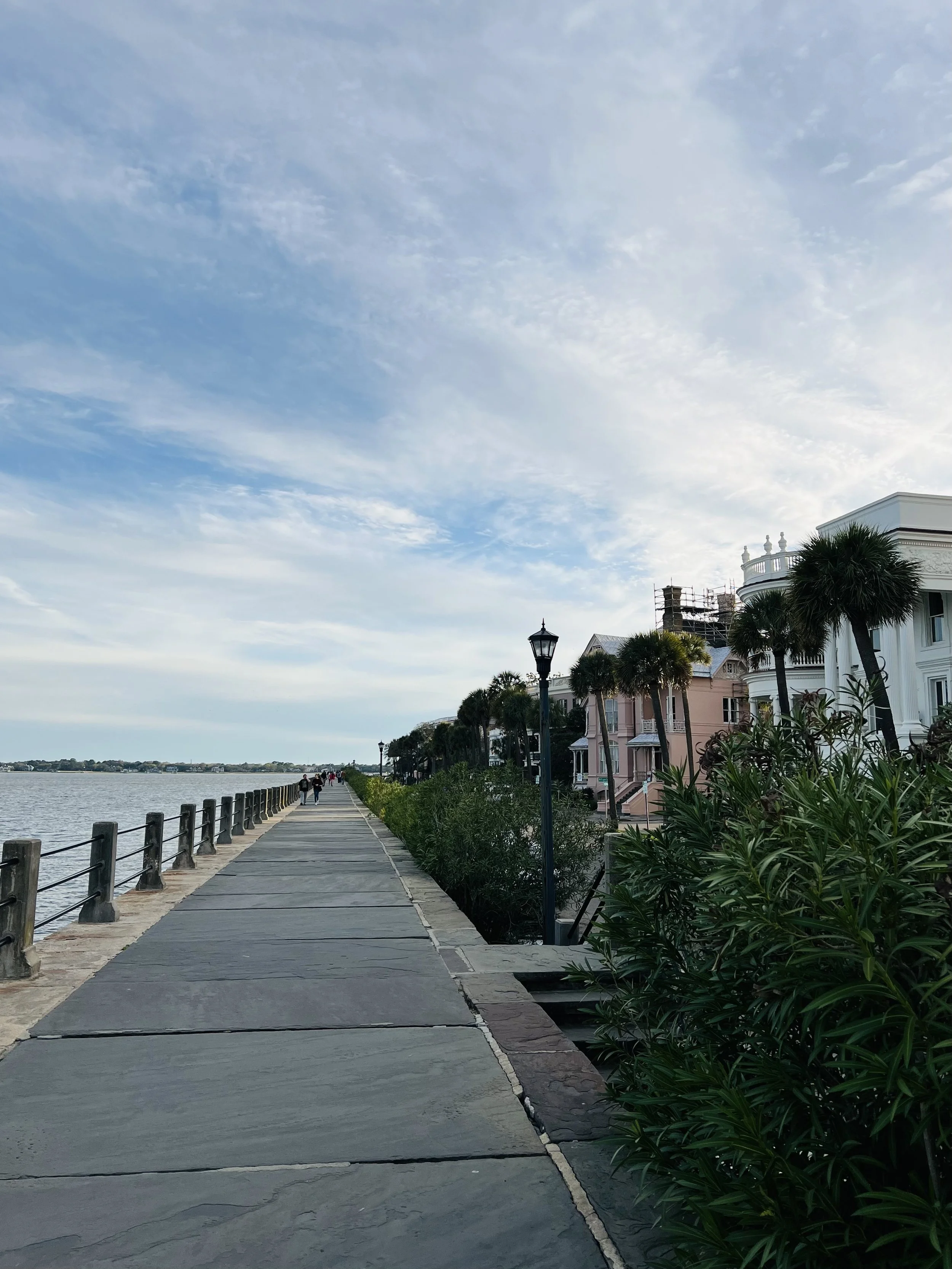 Walks on the Battery