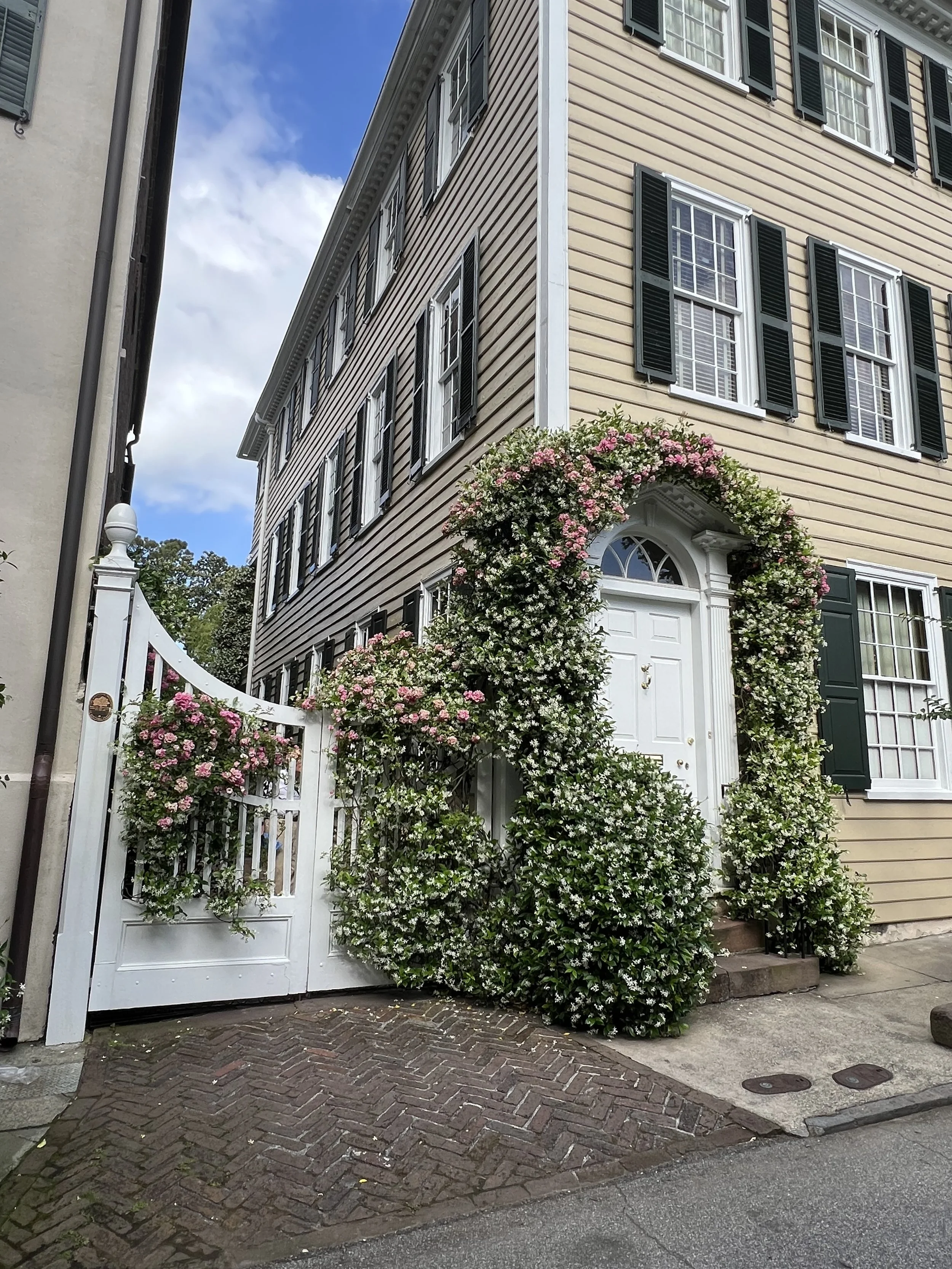 The prettiest houses all over Charleston!