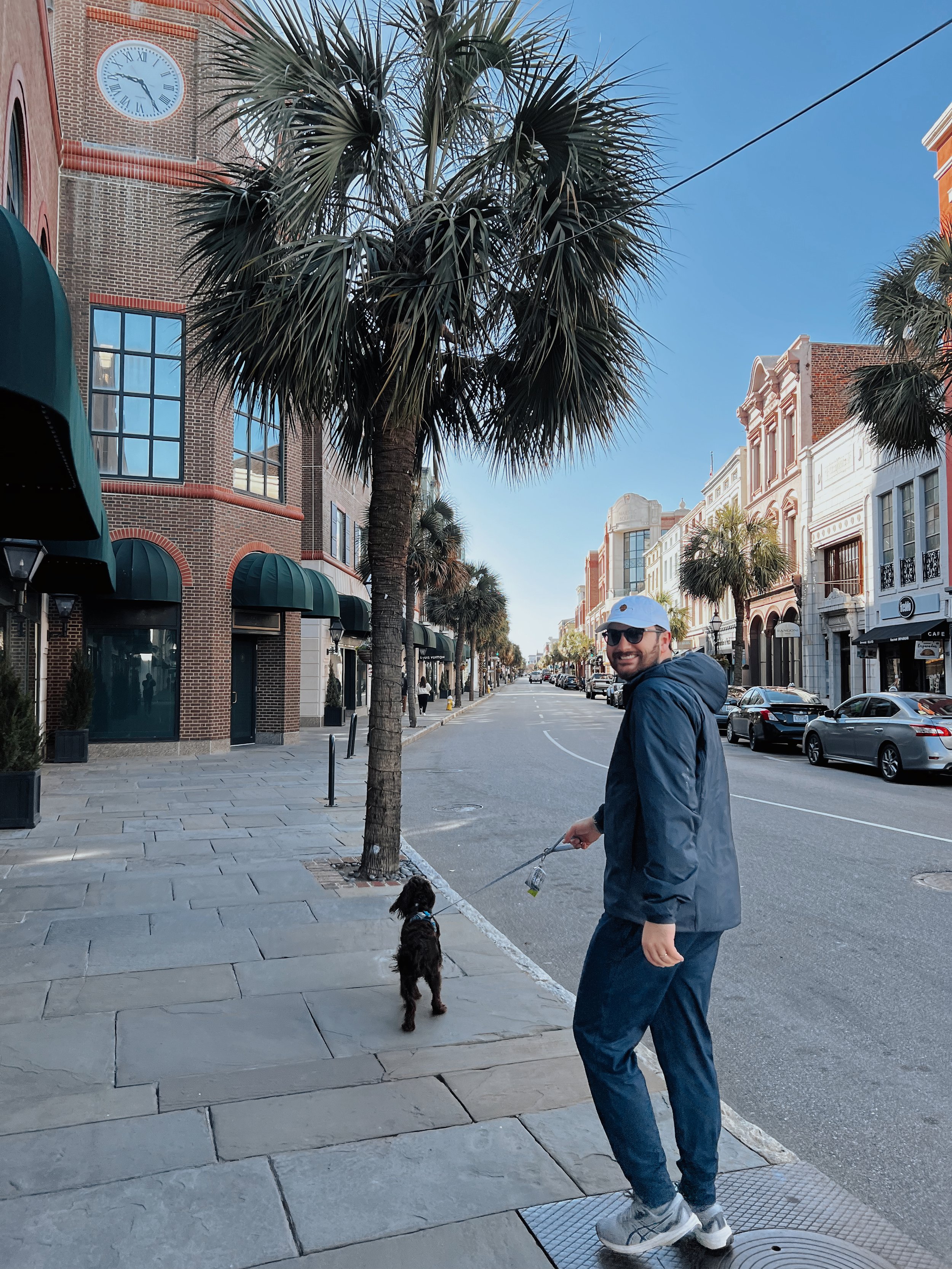 Evening walks in on King are our favorites!