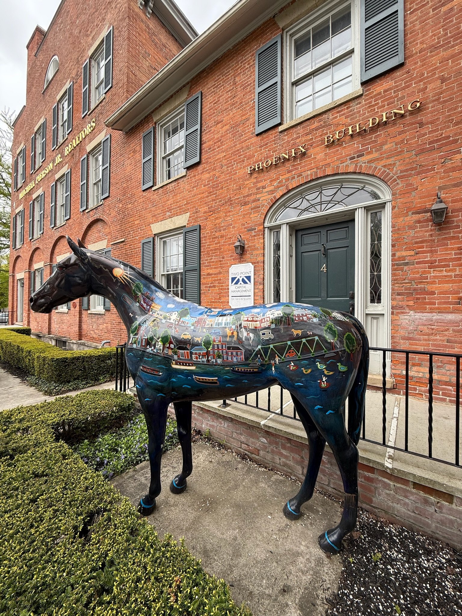 Downtown Pittsford, NY