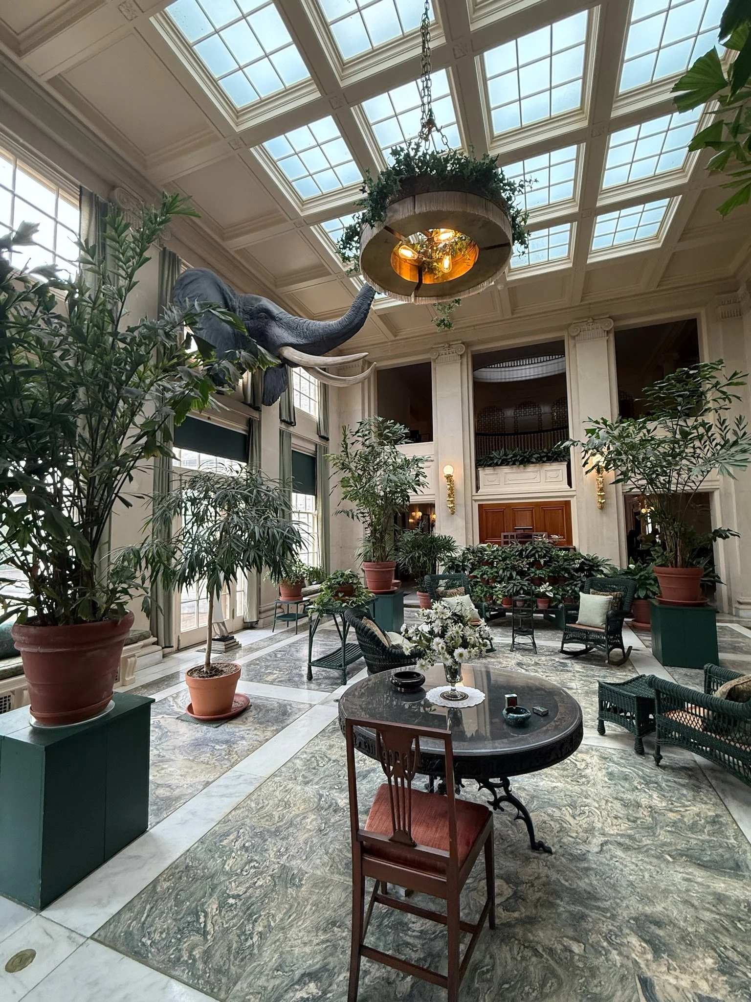 George Eastman's Conservatory