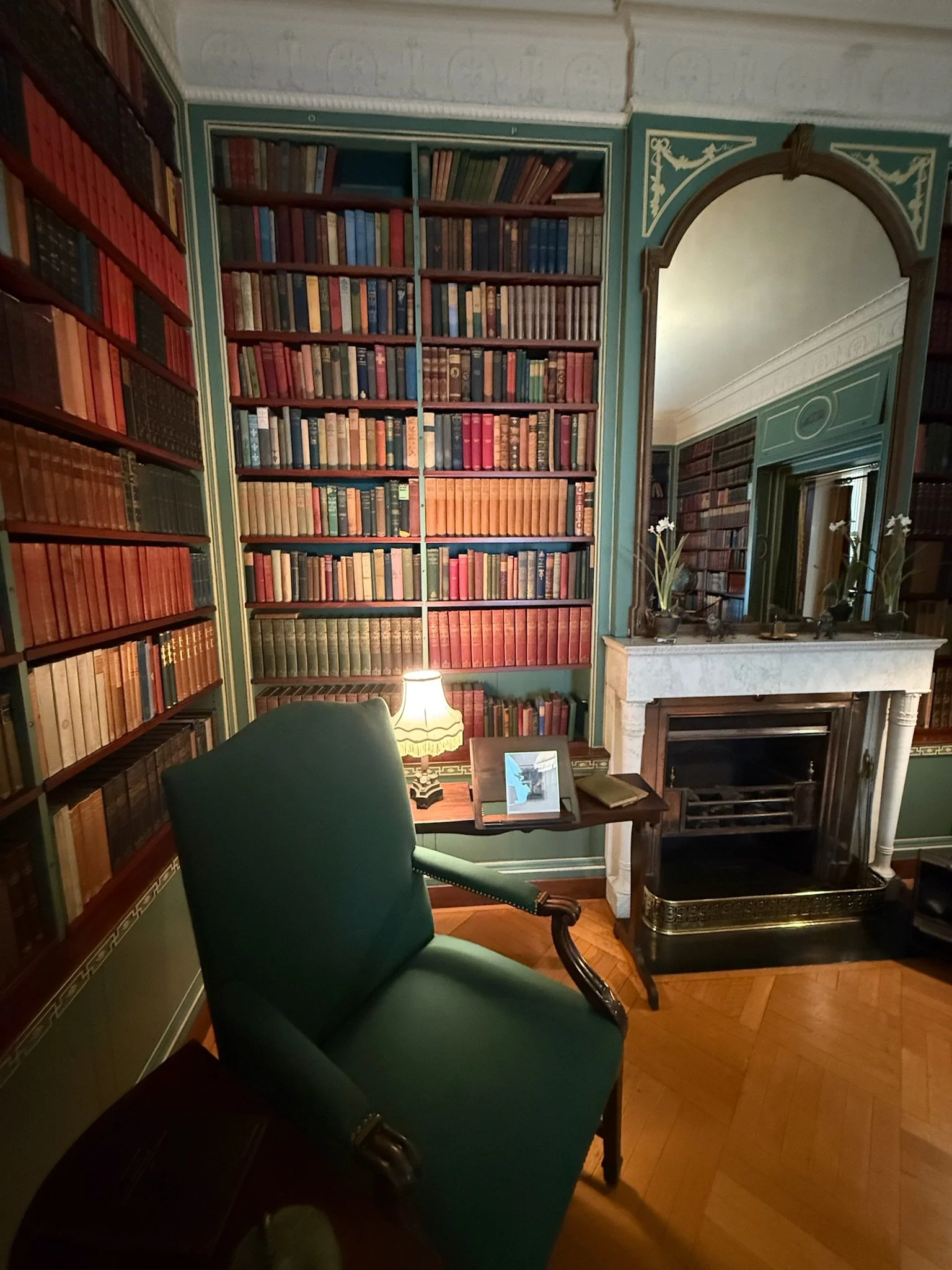 George Eastman's Library