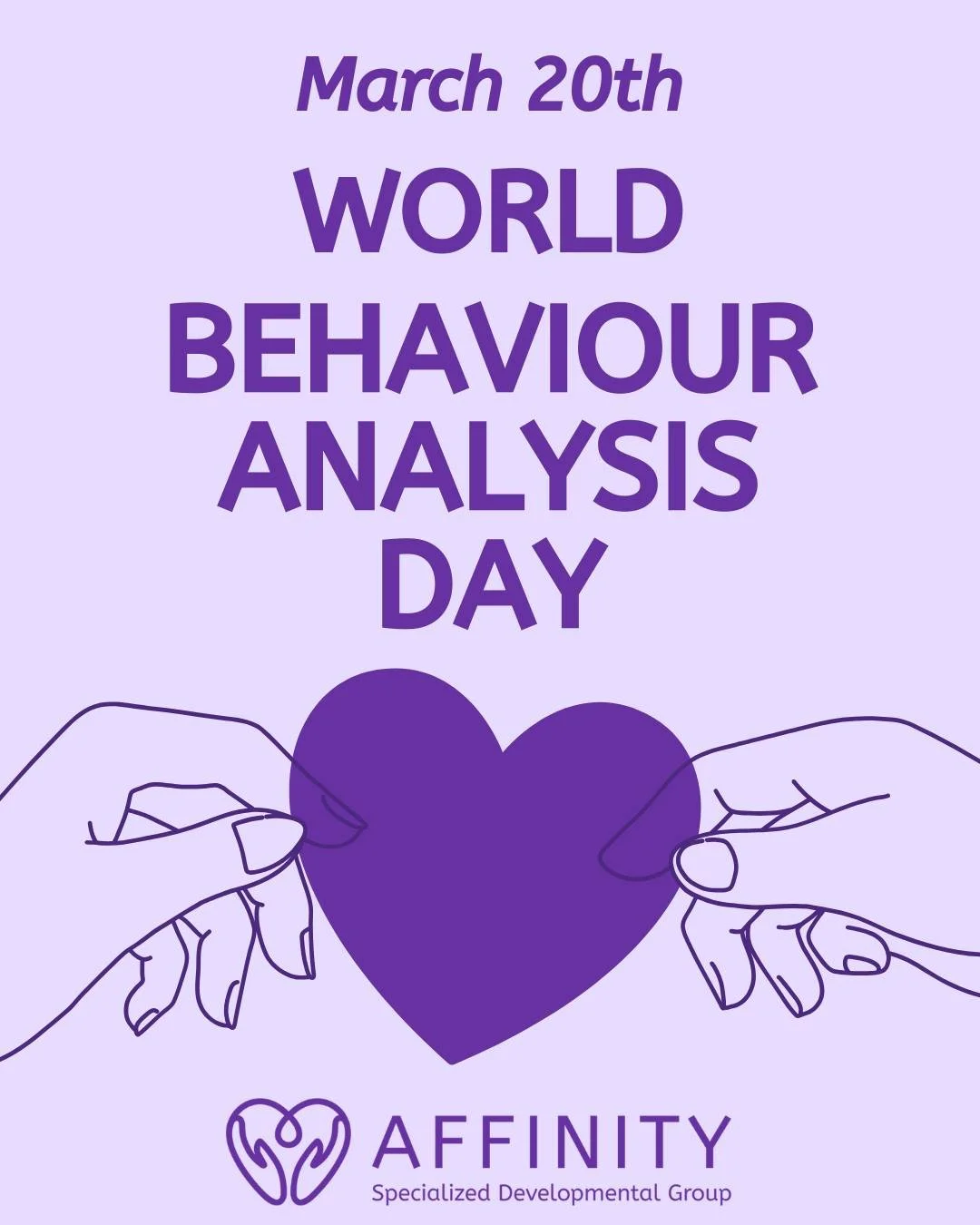 🎉 Today is World Behaviour Analysis Day! 🎉
We&rsquo;re celebrating the science of behaviour &mdash; and the incredible, real-life impact it has on individuals and families every single day. 💙
From first words to growing independence, from small st