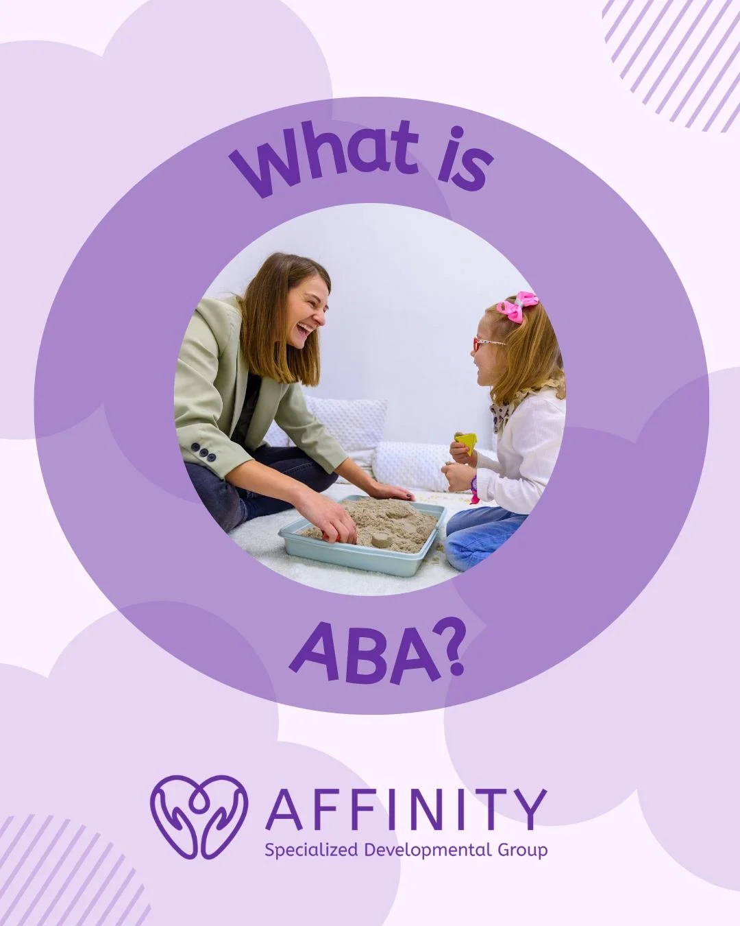 At Affinity, our Behaviour Team works collaboratively with our multidisciplinary team to create individualized, play-based supports that help children build communication, social, and daily living skills in ways that respect who they are. They provid