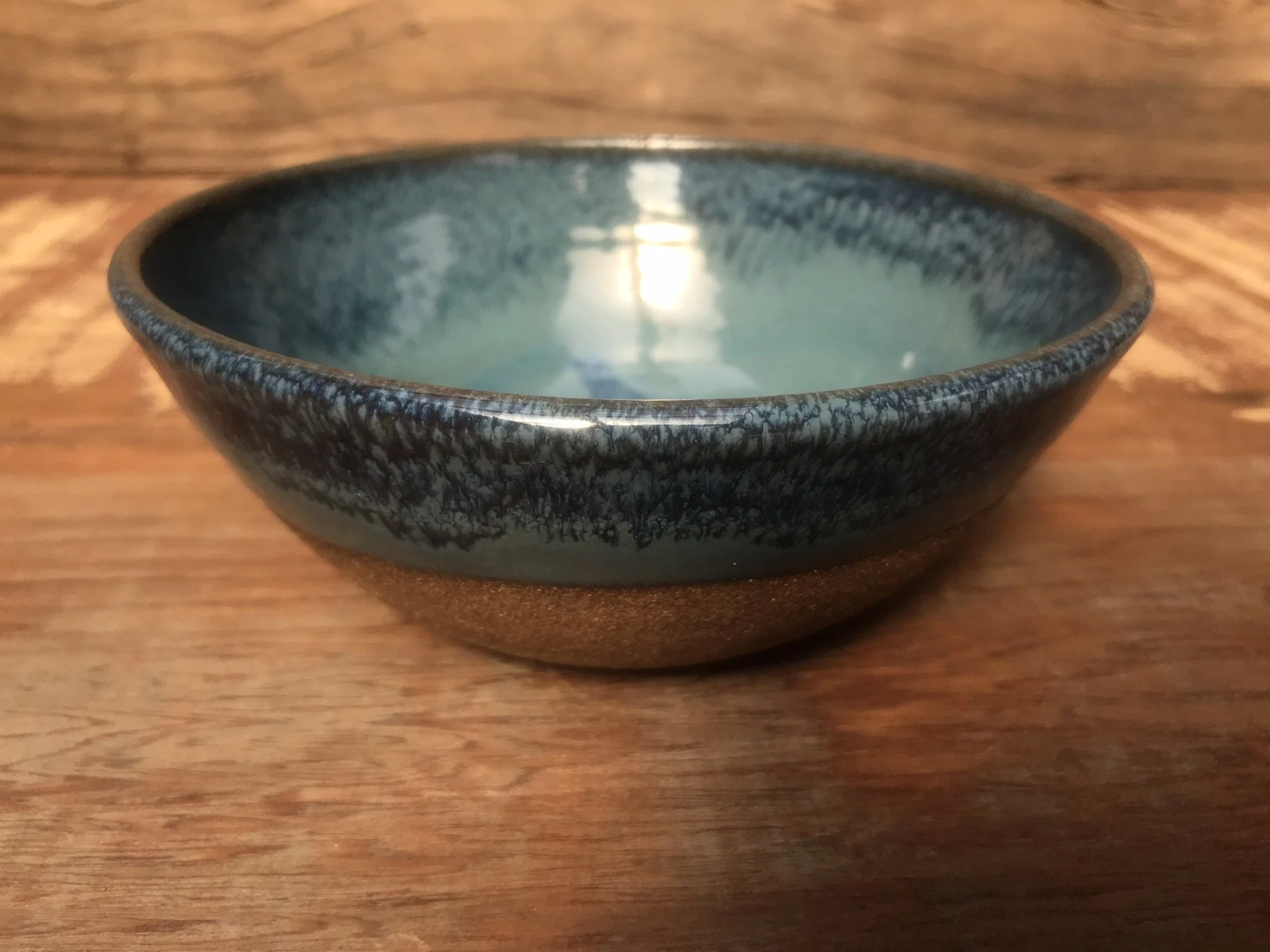 Soup/Cereal Bowl - Purple/Blue