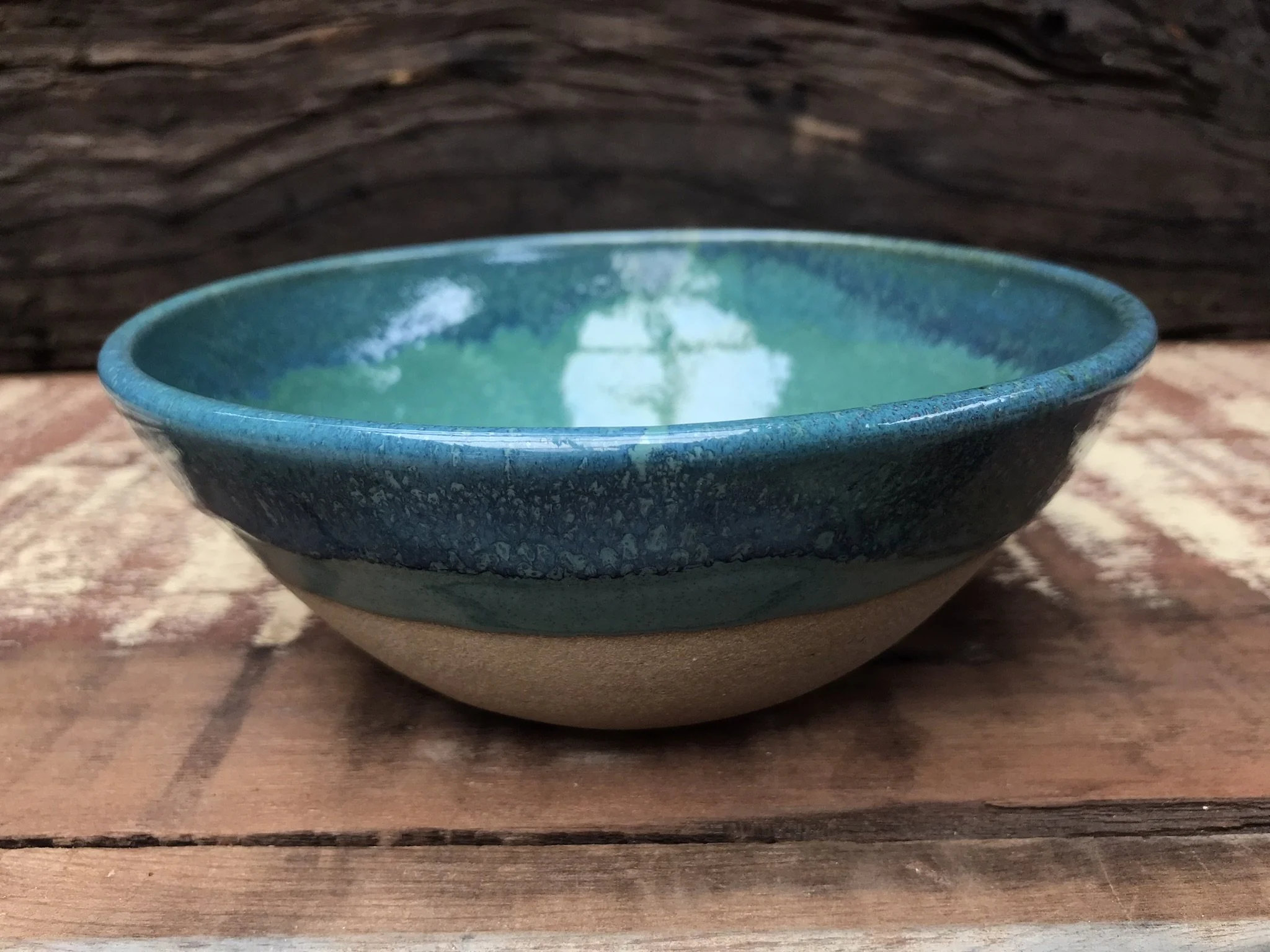 Soup/Cereal Bowl - Blue/Green