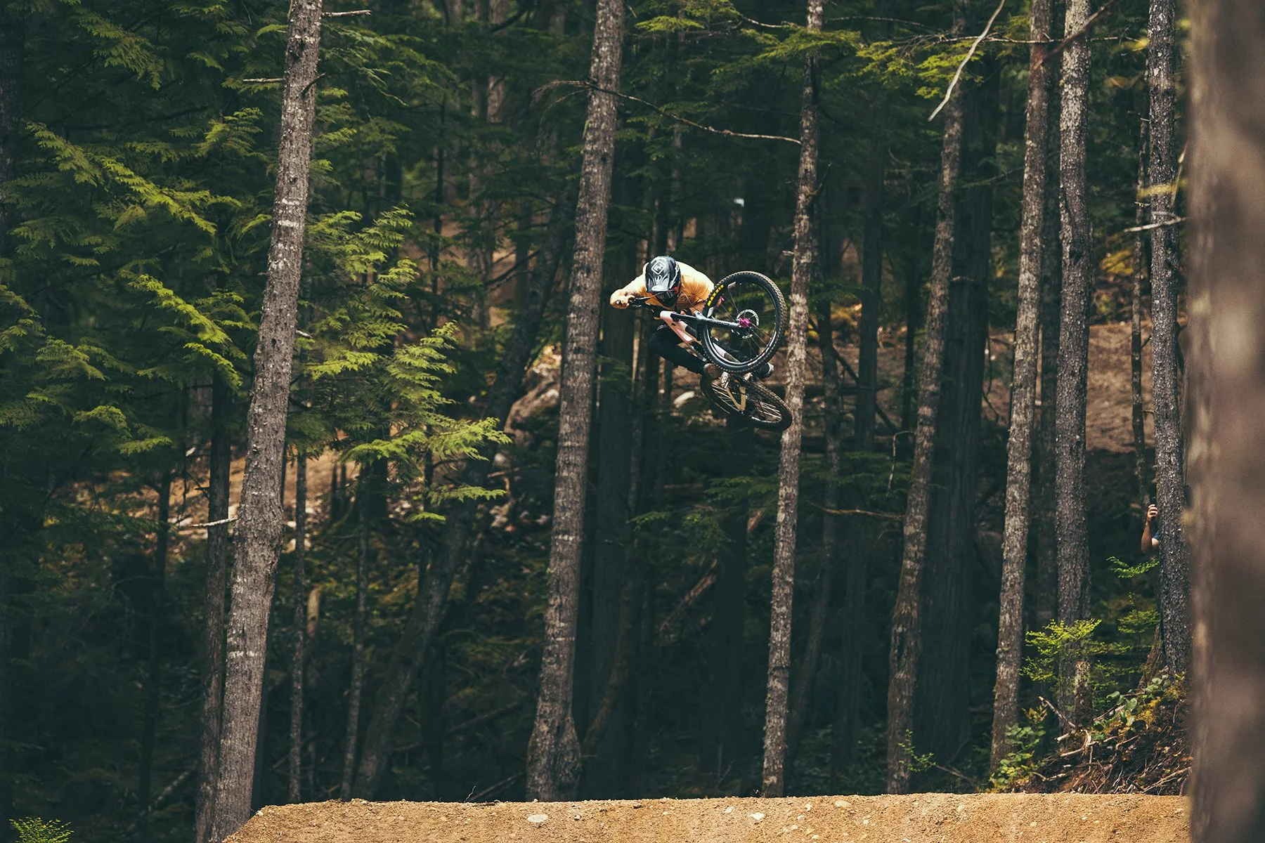 Photo of big air bike jump