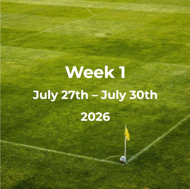 Week 1 Registration 2026