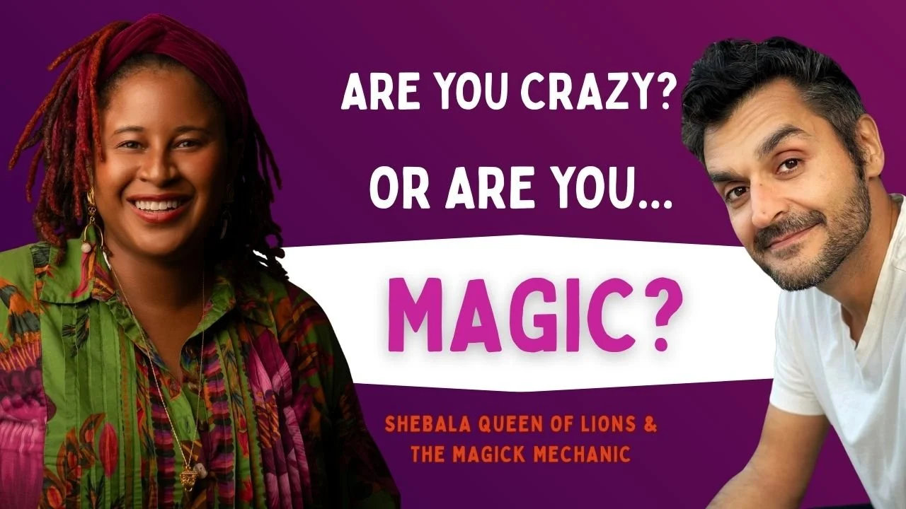 Are You Crazy? Or Are You MAGIC? with Daniel Boutros