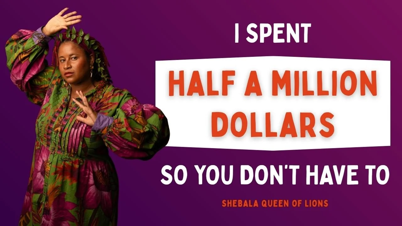 I Spent Half a Million Dollars on my Spiritual Journey So You Don't Have To