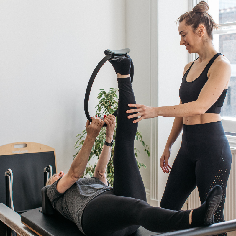 Beginners Reformer Pilates — Wellthy Clinic