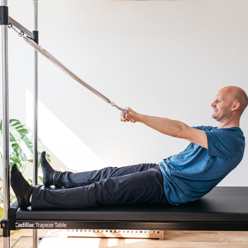 Pilates Cadillac Trapeze Table — Wellthy Clinic