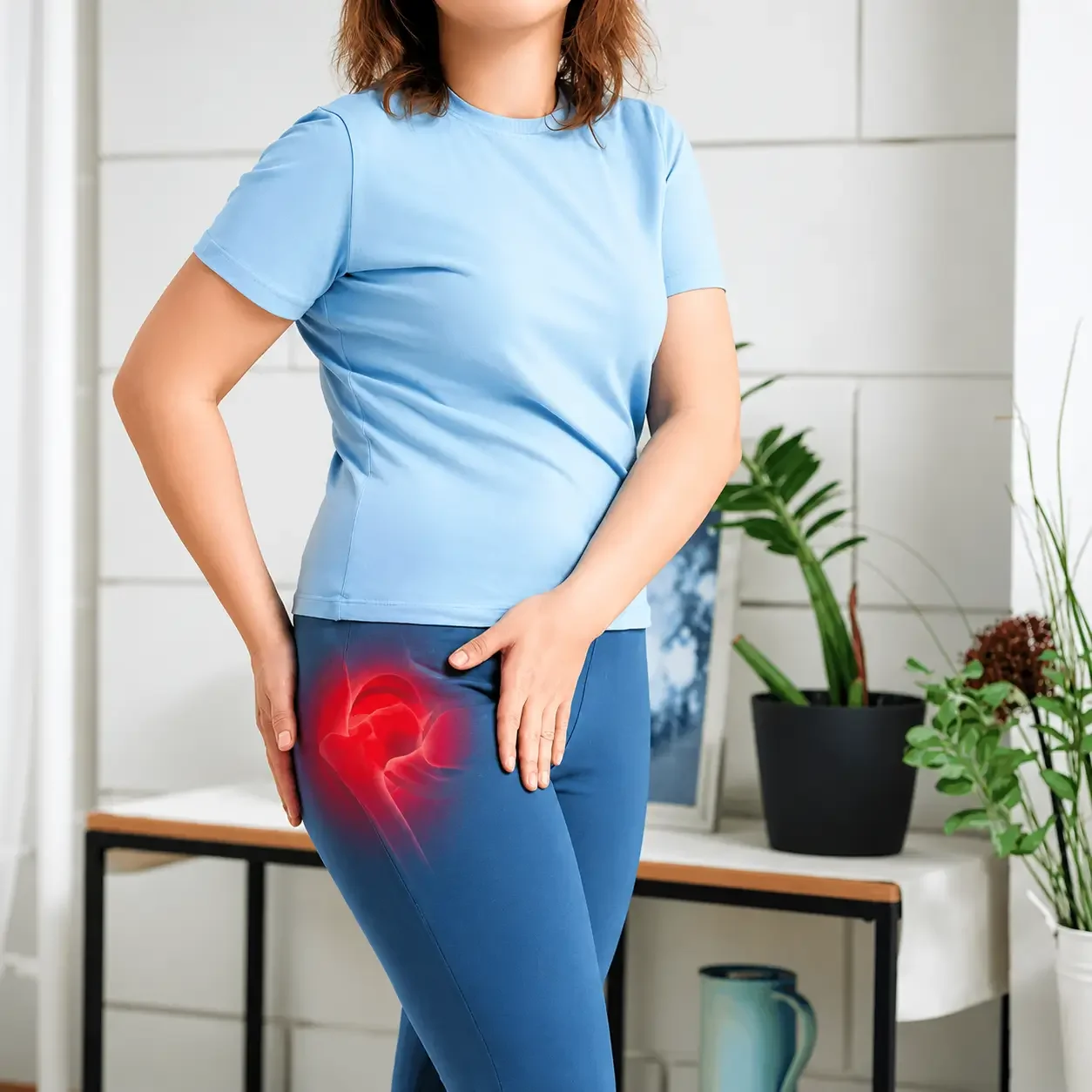 Osteopathy for hip pain