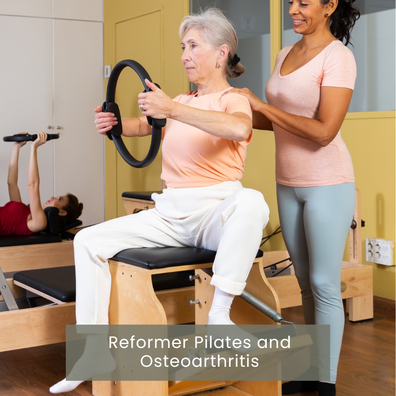 Reformer Pilates and osteoarthritis