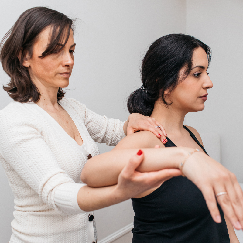 trapped nerve in shoulder blade