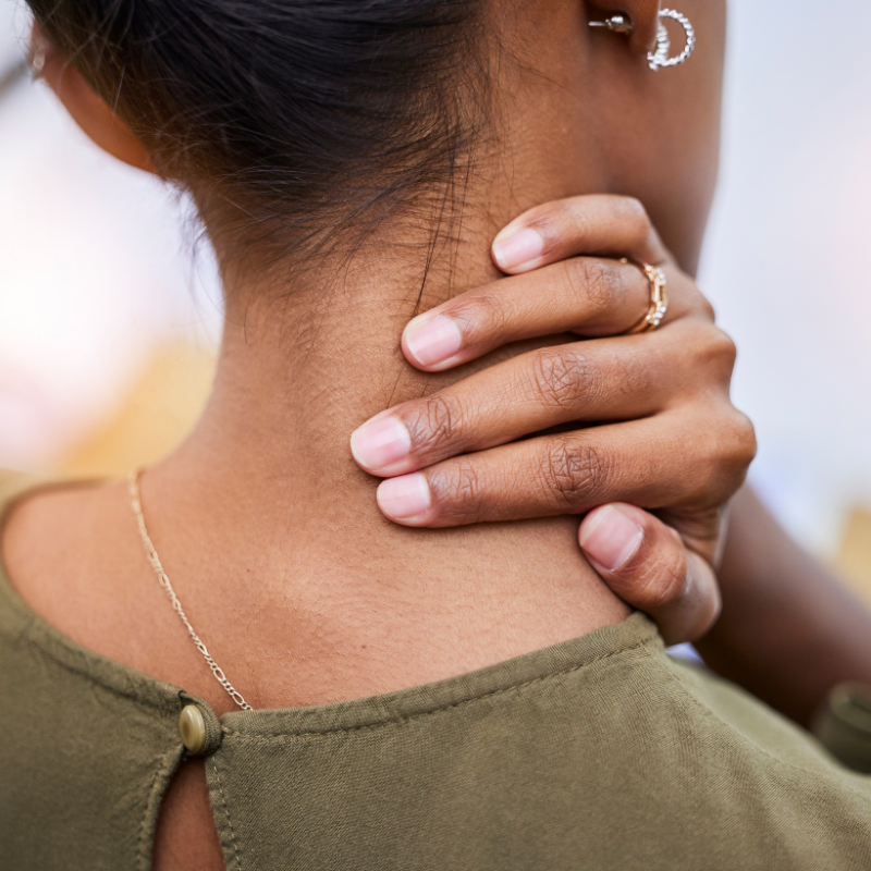 Osteopathy for neck pain
