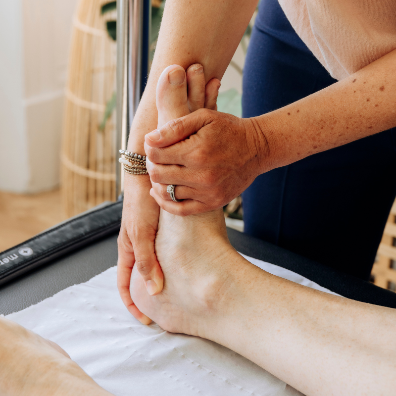 Osteopathy for Foot Pain