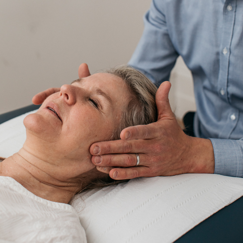 Osteopathy for TMJ/ TMD