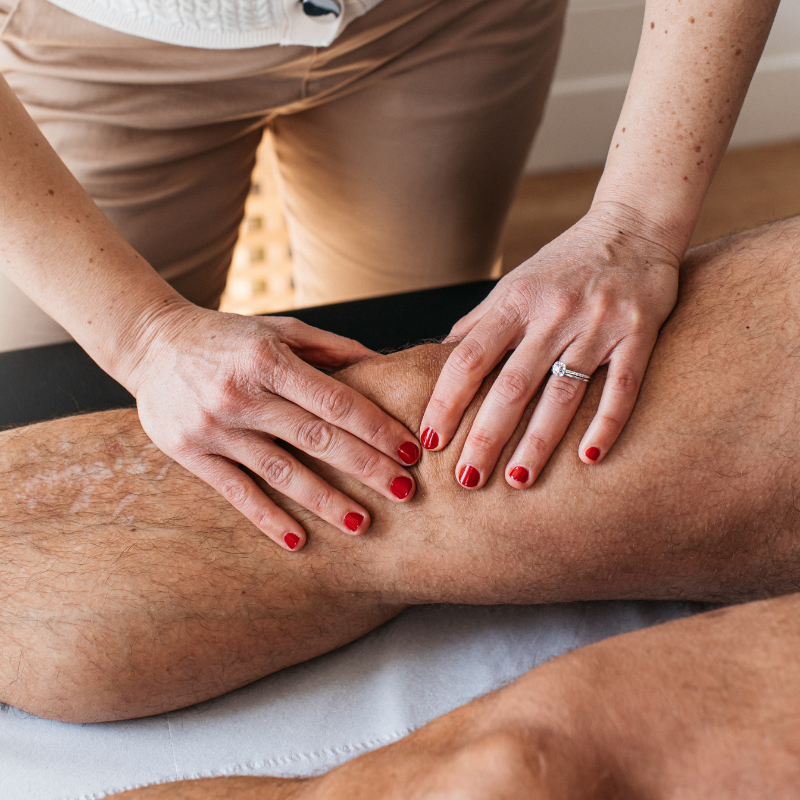 Osteopathy for knee pain