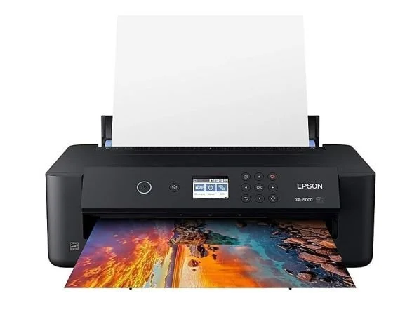 The Epson XP 15000 color photo printer for large format.