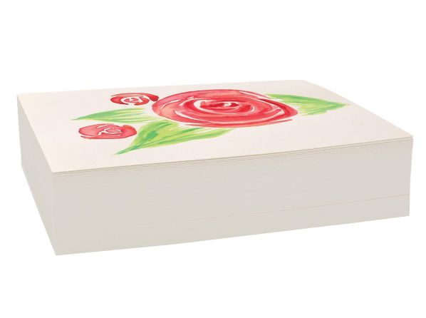 Printable watercolor paper.