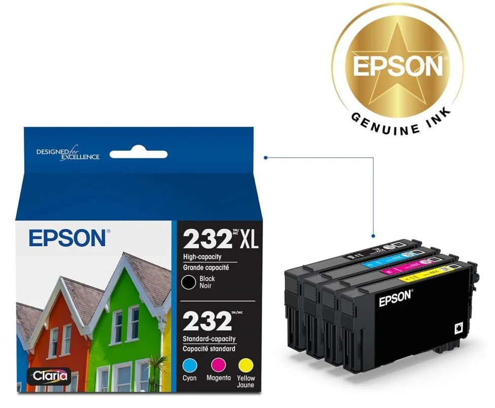 Genuine Ink for the XP4200