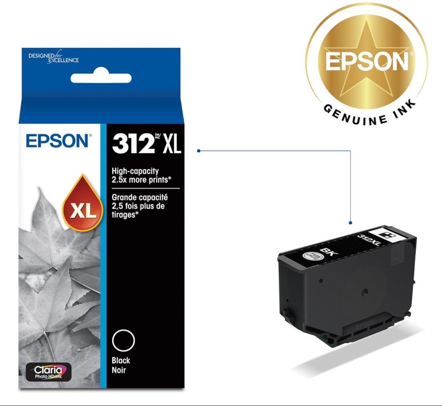 Epson XL312 Black