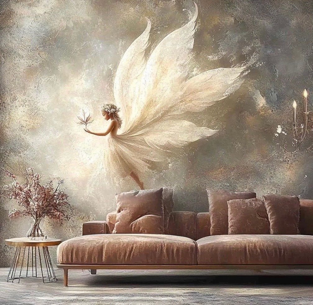 Wall mural by Vince Scurr