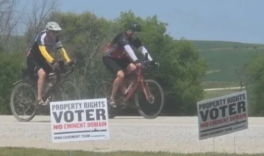 Iowa Candidate Questionnaire: Eminent Domain + Carbon Pipelines