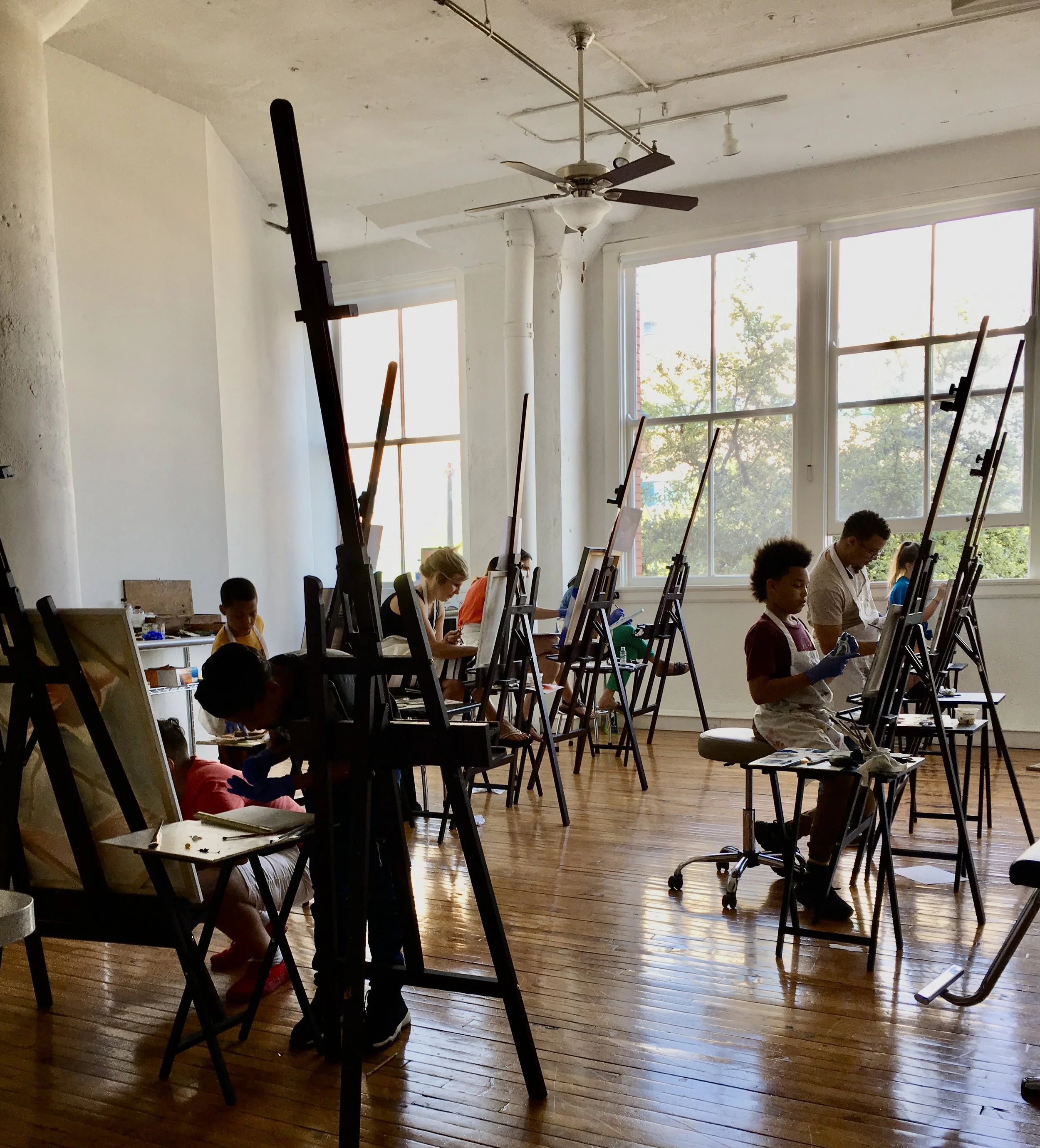Painting & Art Workshops in Dallas, TX with Color and Light Painting ...