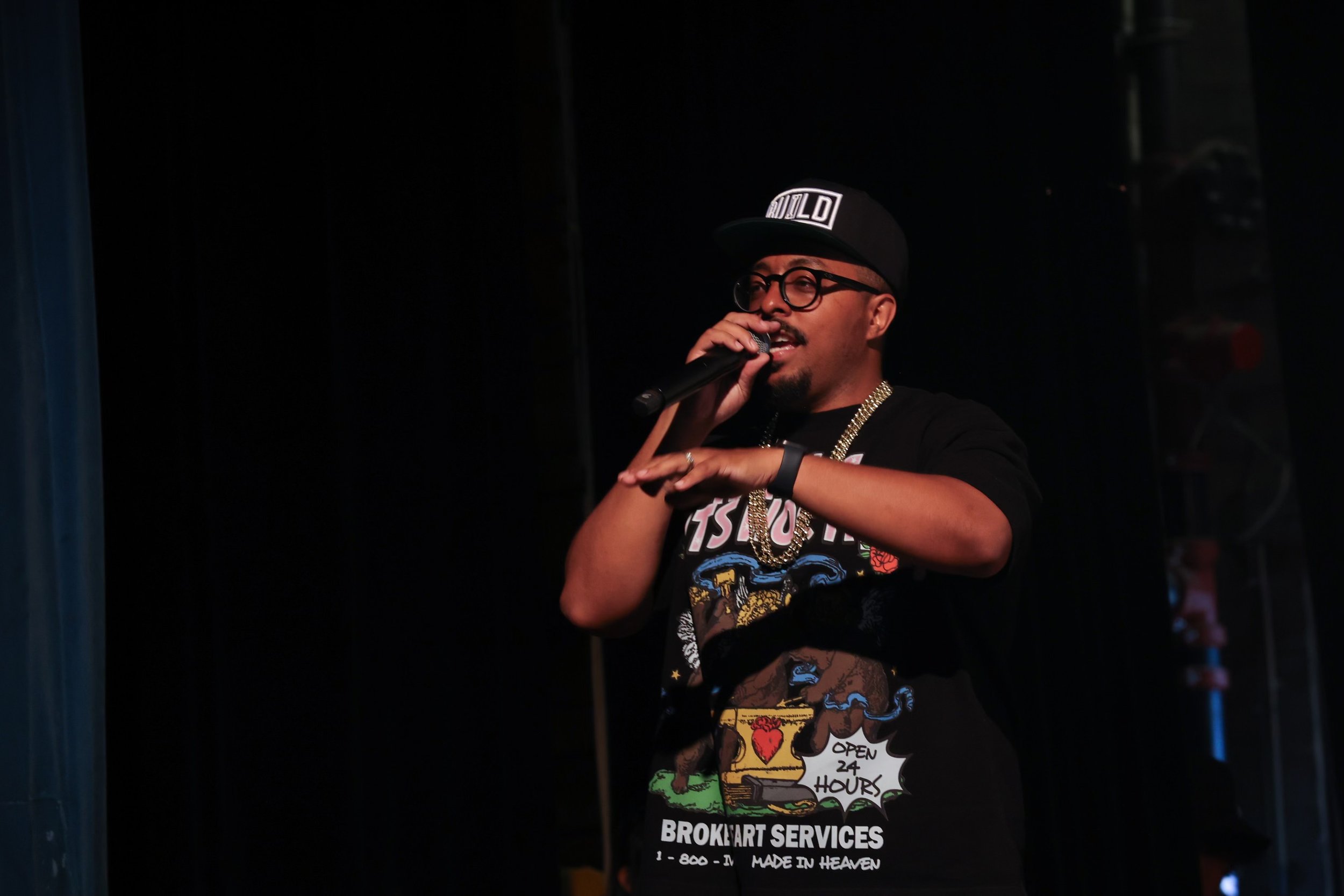 WHOA! Hip Hop Harambee!