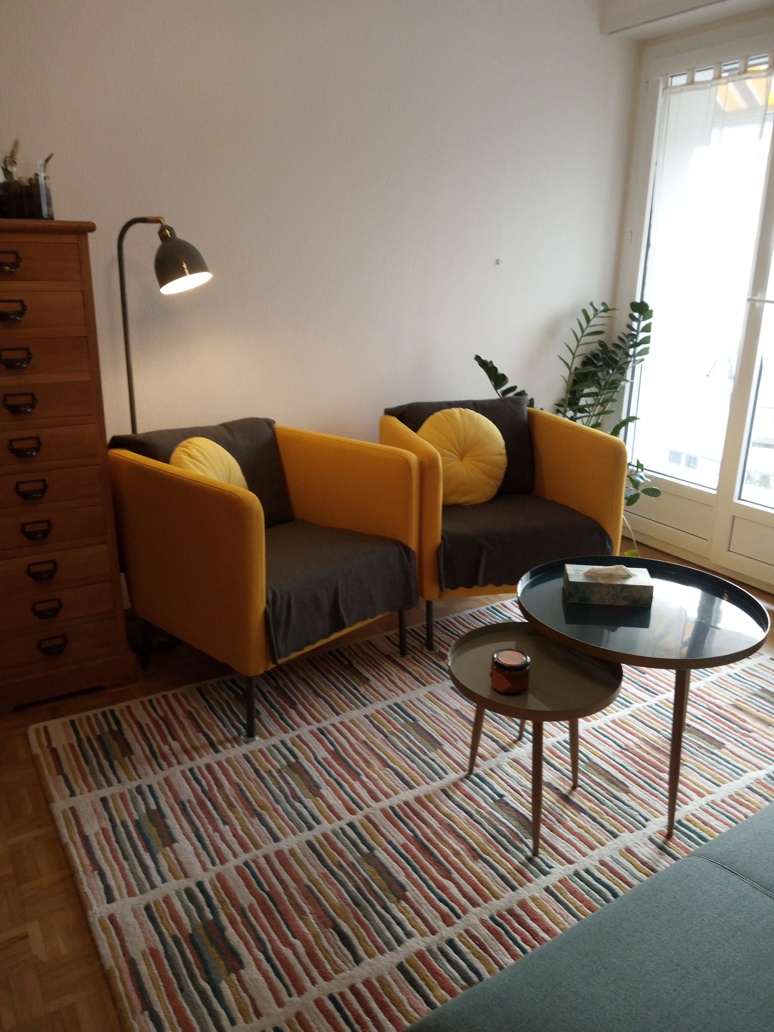 Espace thérapeutique, EFT, nutrition