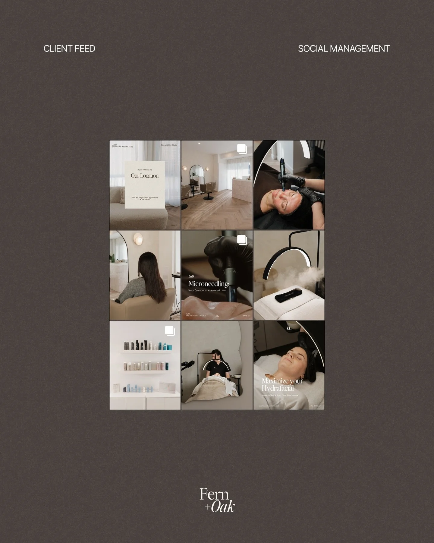 It&rsquo;s one thing to offer amazing treatments, but it&rsquo;s so important to have social content that actually matches the level of your work and makes people want to book. When your content is intentional, elevated, and backed by strategy, that&