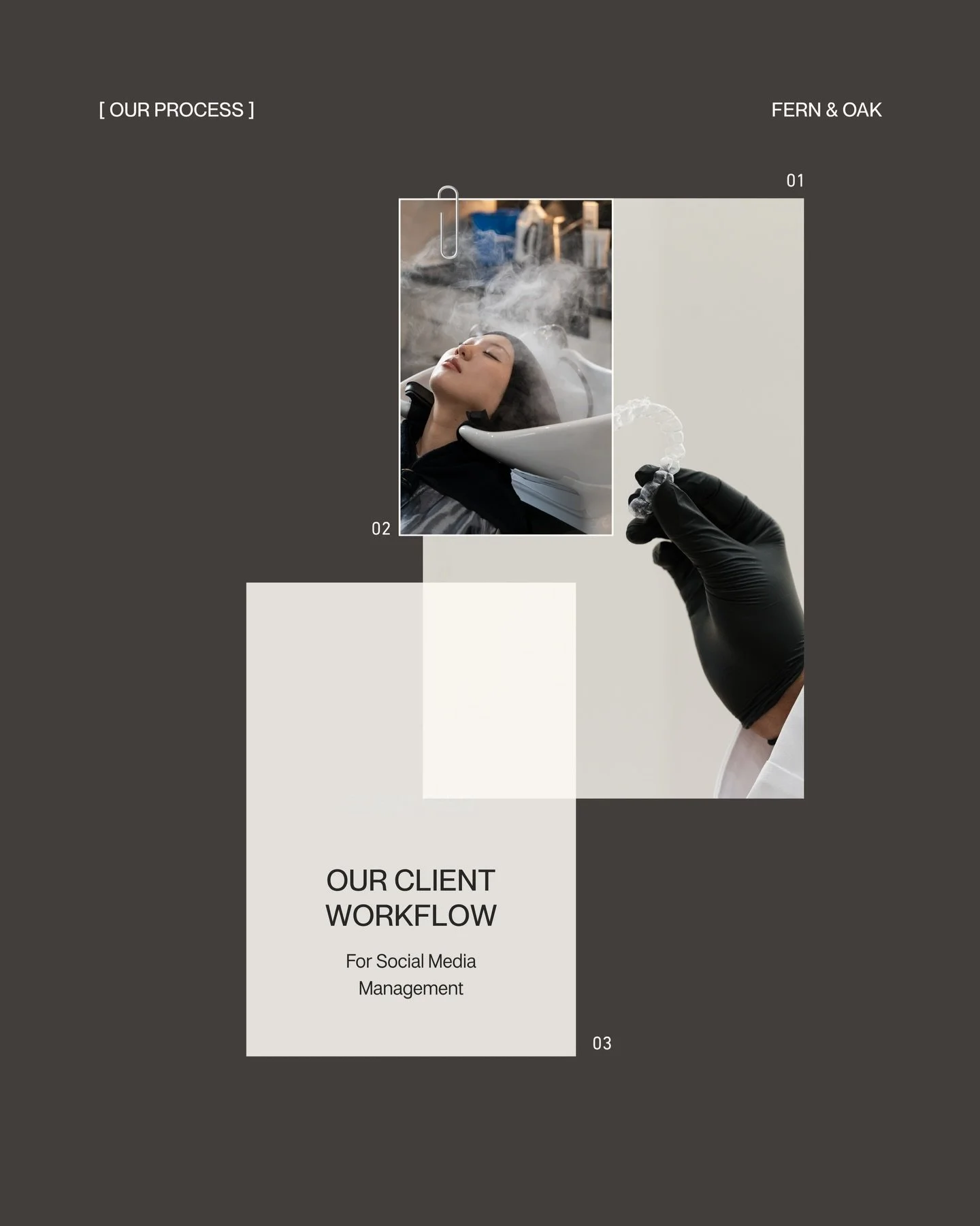 We take all of our social media management clients through this process. Built to make sure your content is strategic, intentional, and always moving your audience closer to booking. No guessing or scrambling 

Swipe through to see exactly how it wor