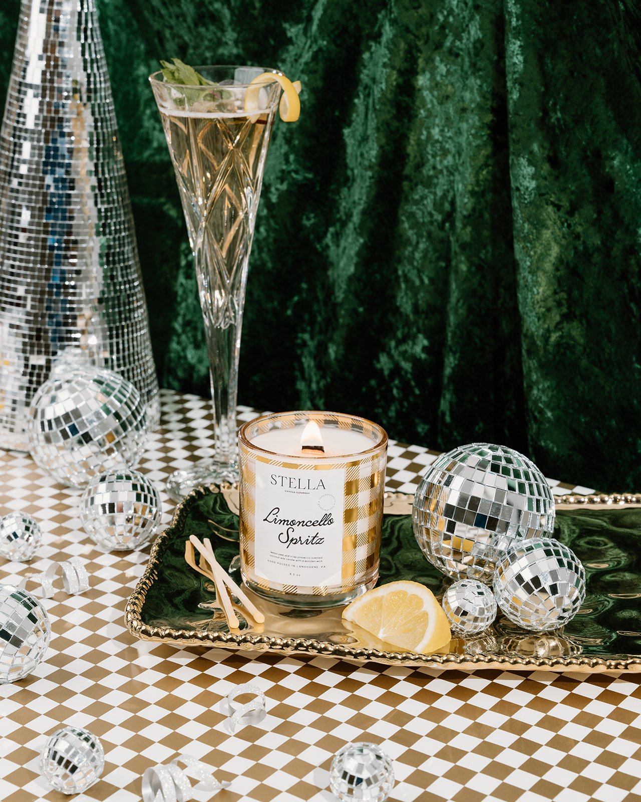 Stella Candles — Fern and Oak
