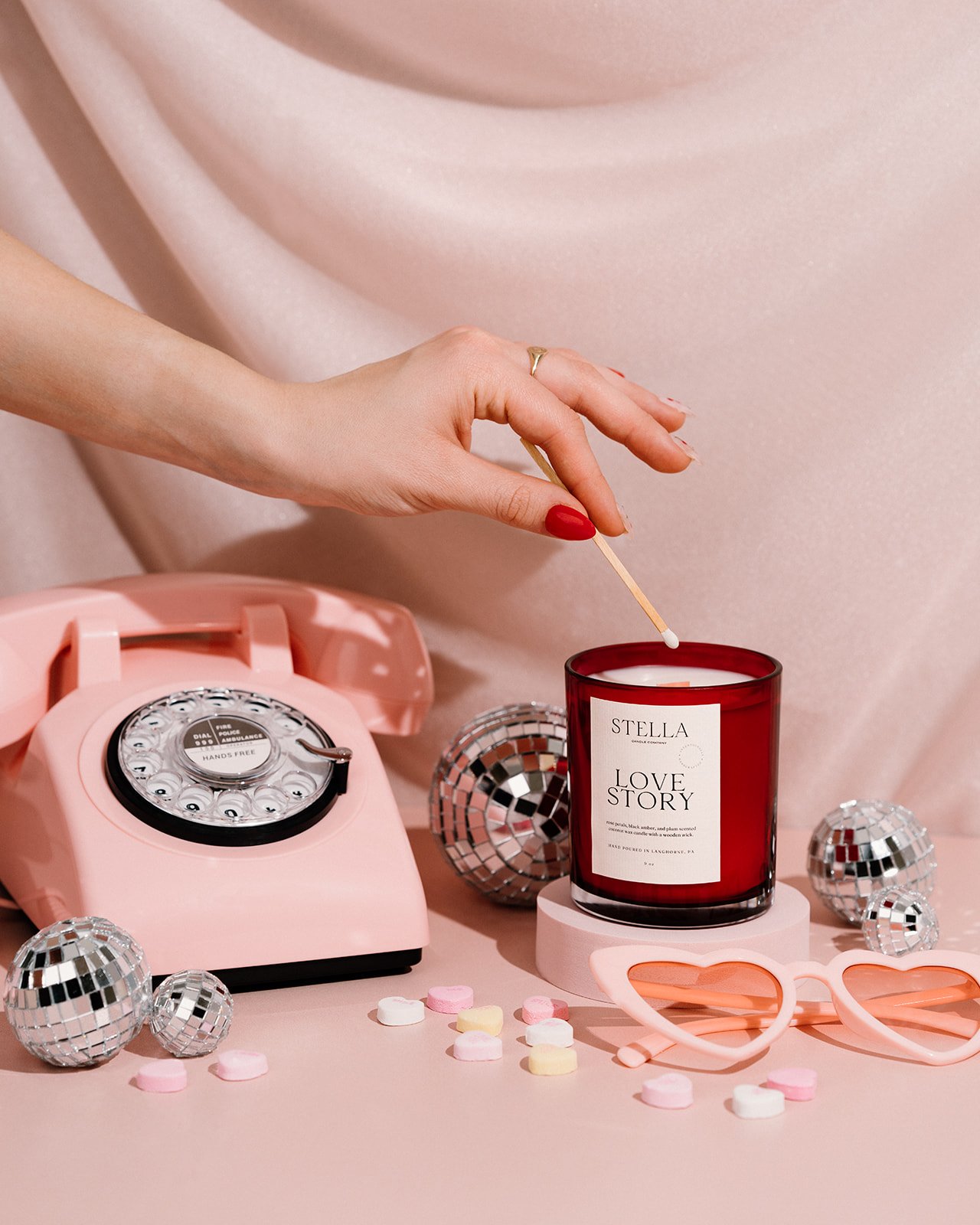 Stella Candles — Fern and Oak