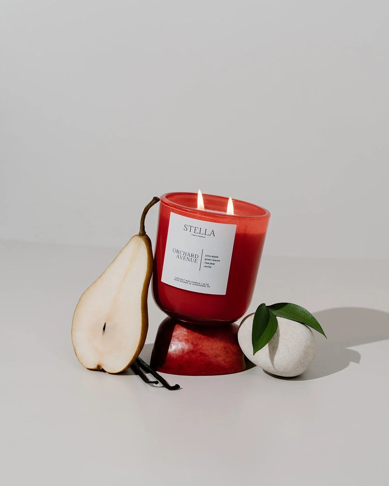 Stella Candles — Fern and Oak