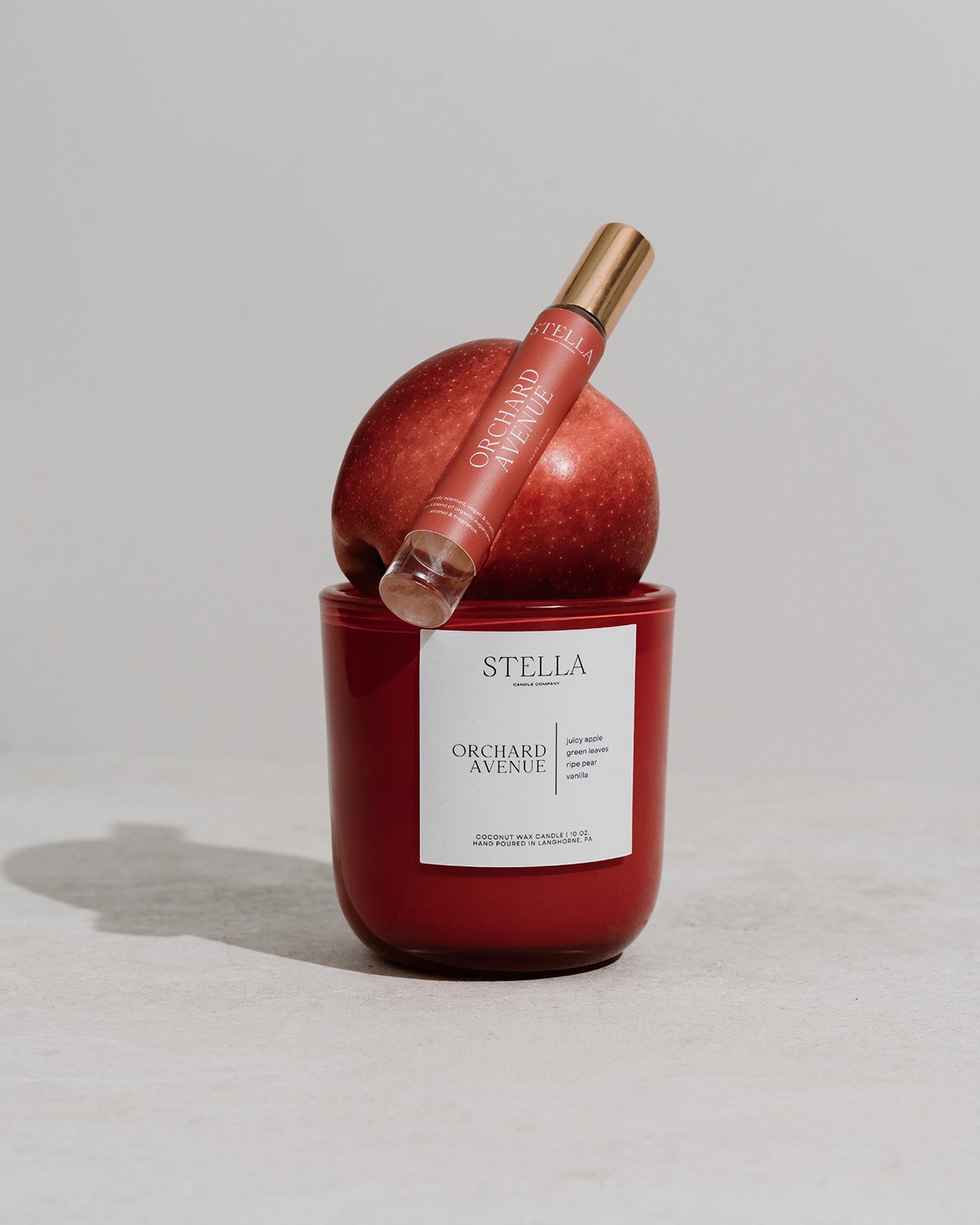 Stella Candles — Fern and Oak