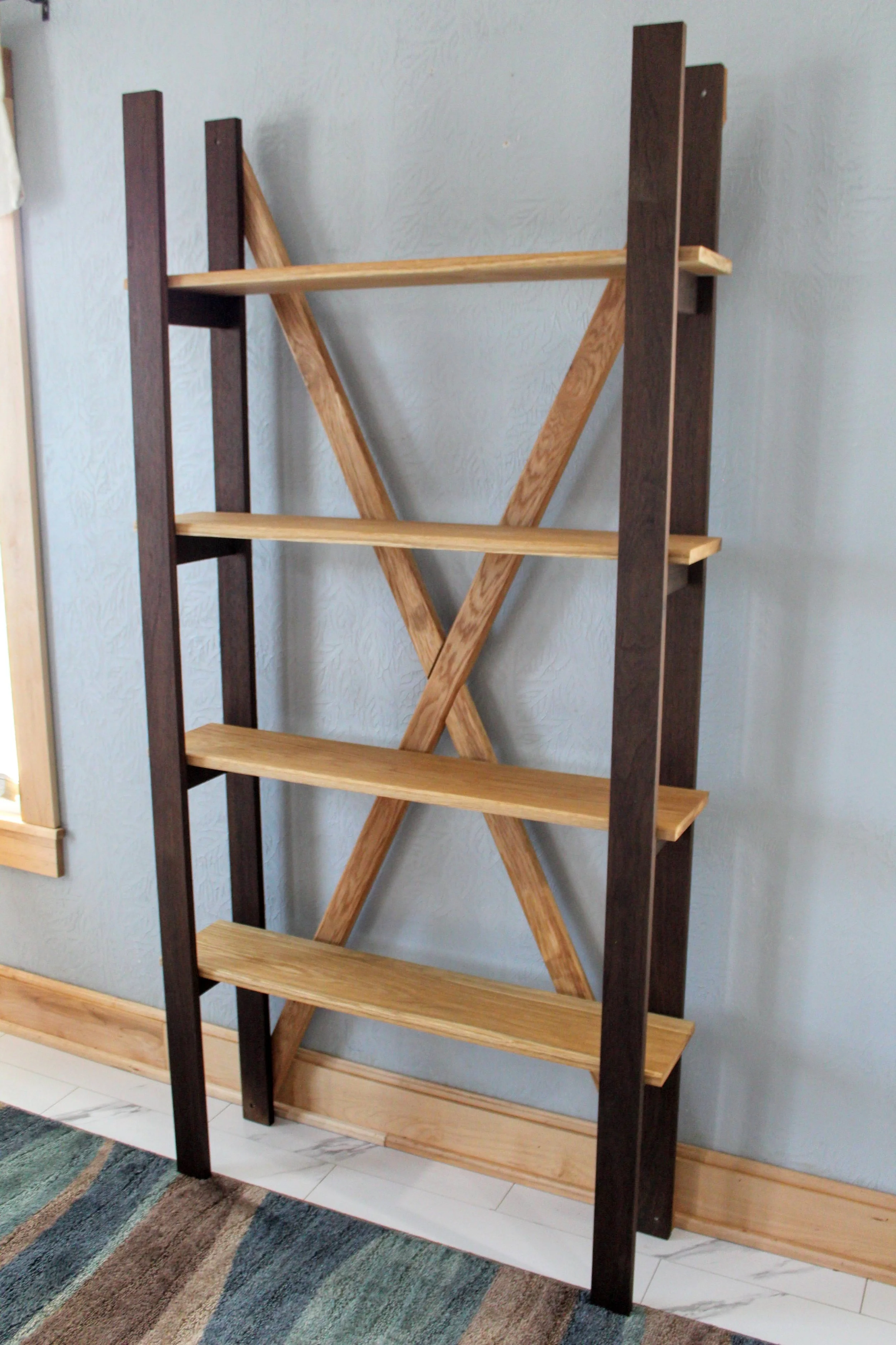 Japaneseinspired shelving unit — The Way Woodworking