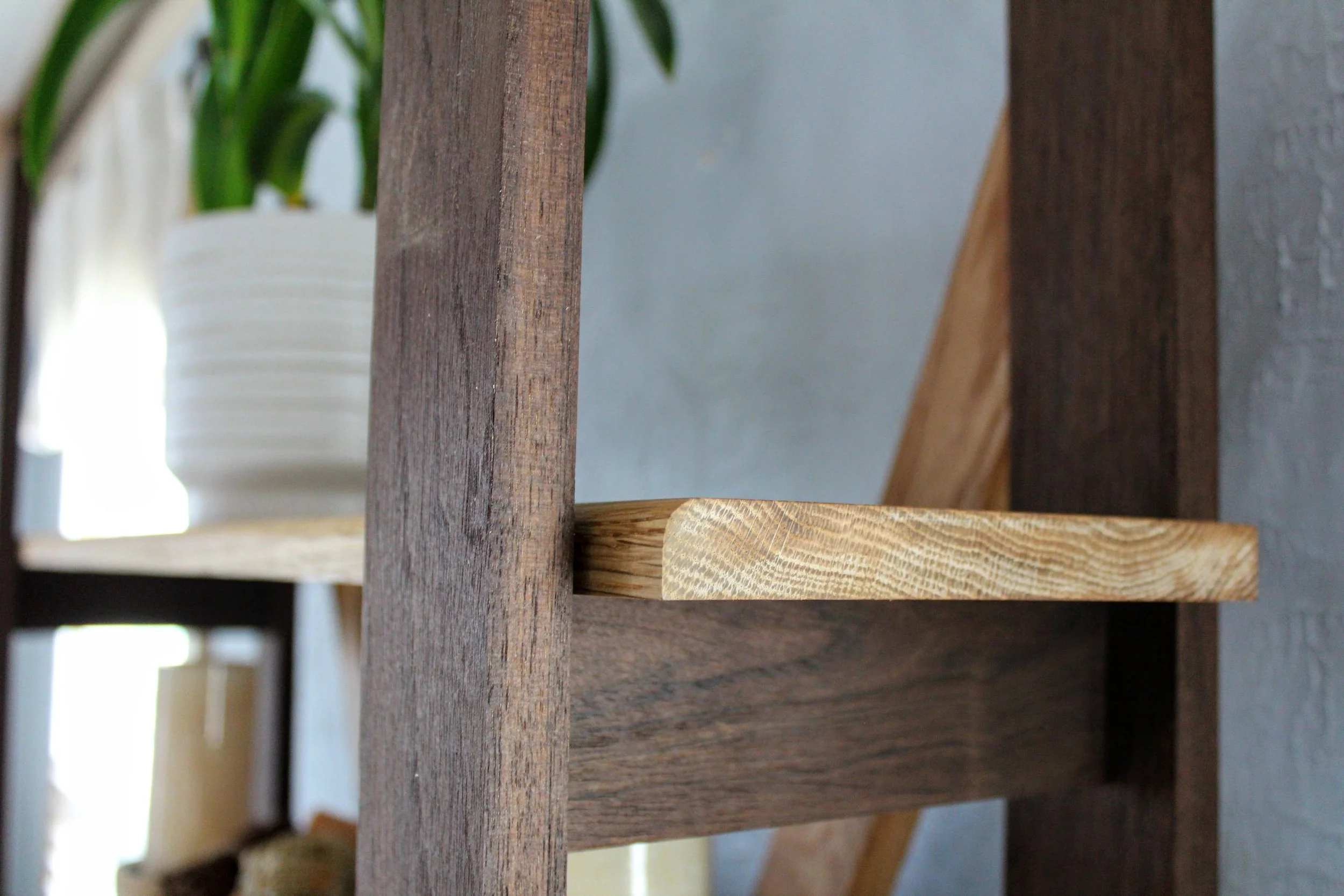Japaneseinspired shelving unit — The Way Woodworking