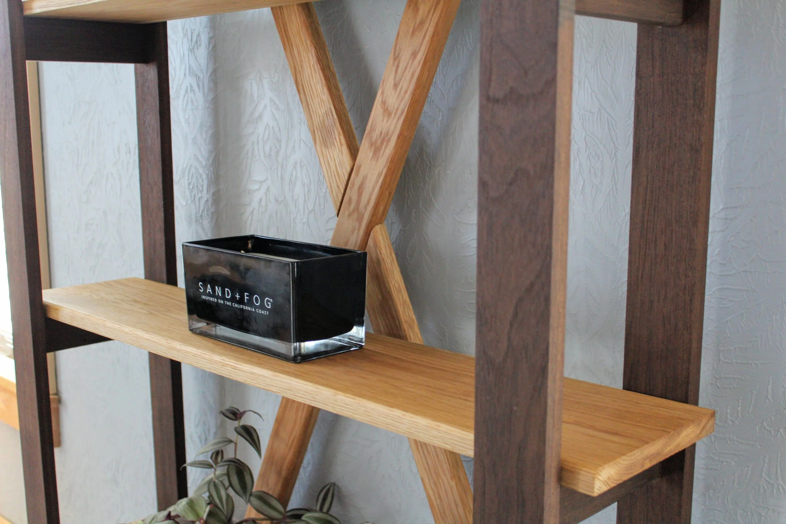 Japaneseinspired shelving unit — The Way Woodworking