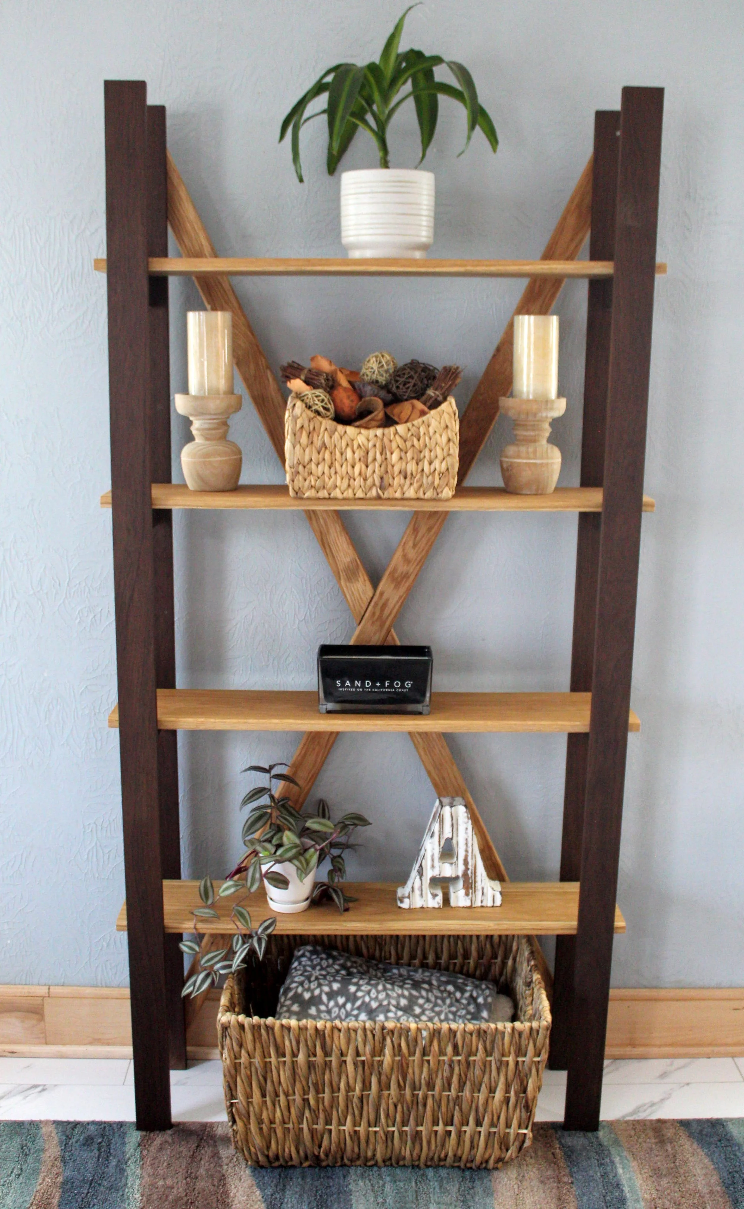 Japaneseinspired shelving unit — The Way Woodworking