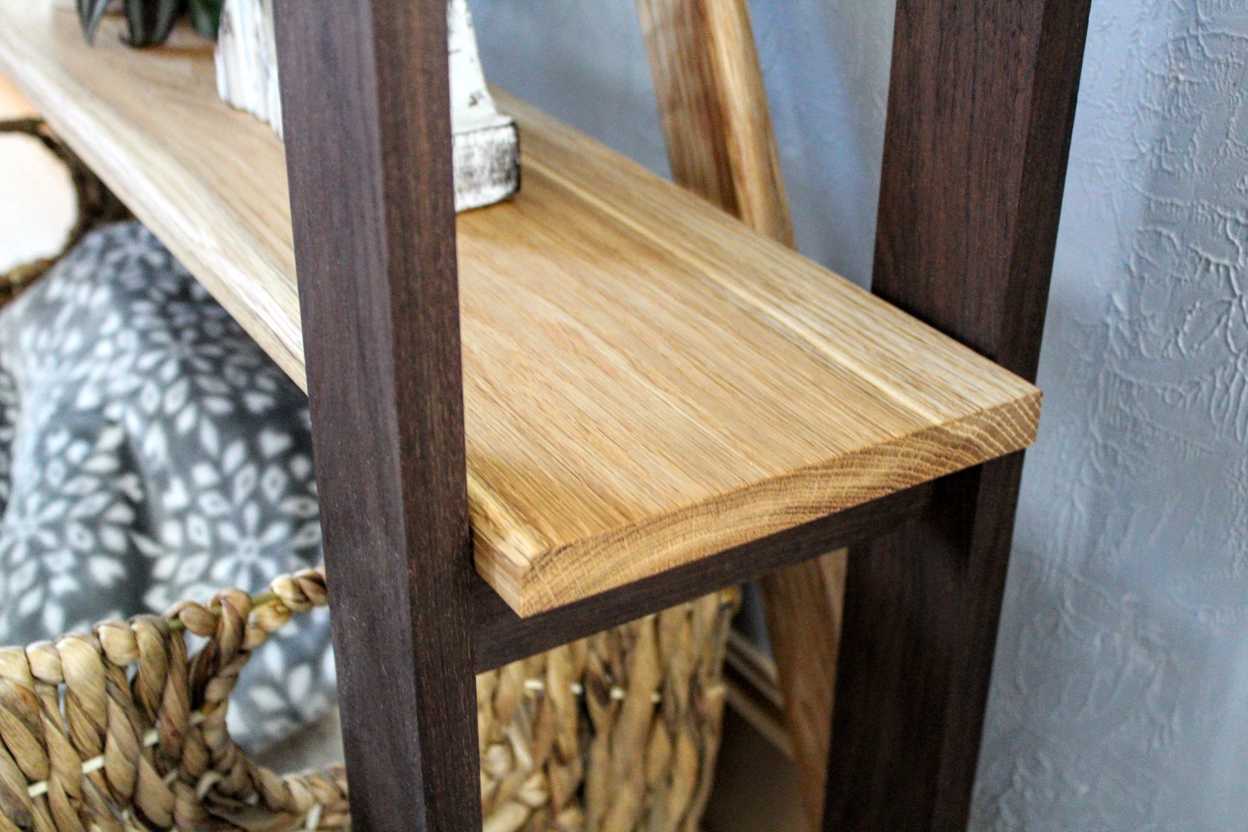 Japaneseinspired shelving unit — The Way Woodworking