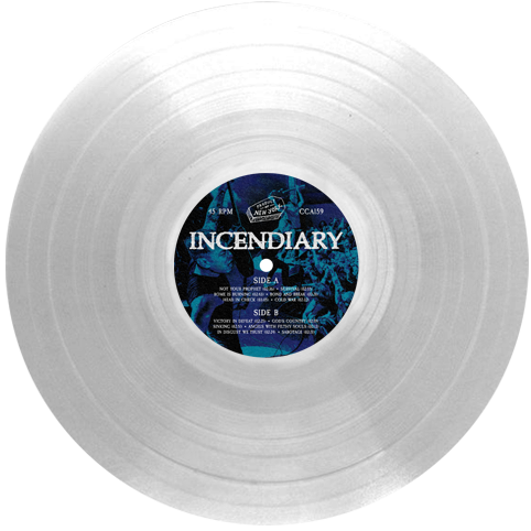 Silver Incendiary INCENDIARY - OFFICIAL SITE
