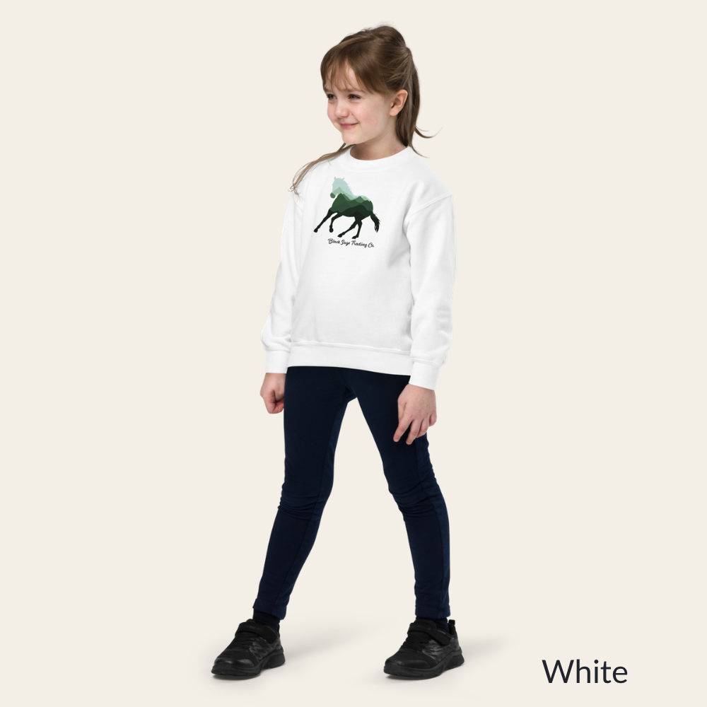Mountain - Wild | Youth Crewneck