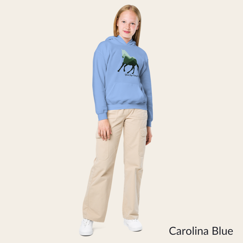 Mountain - Wild | Youth Hoodie