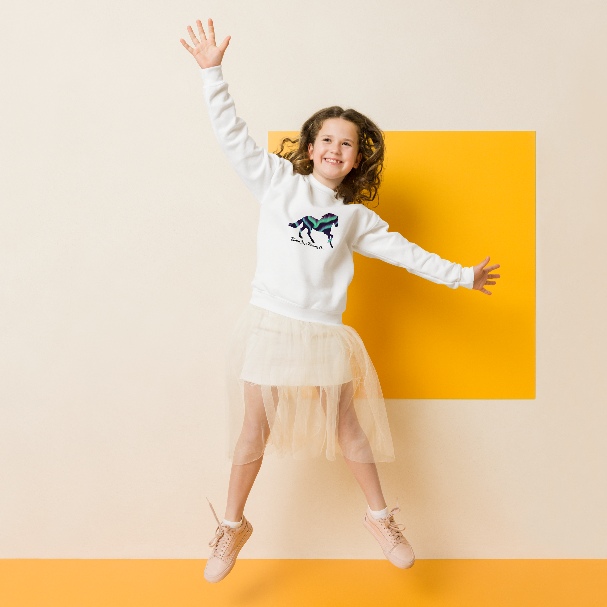 Aurora - Wild | Youth Crewneck