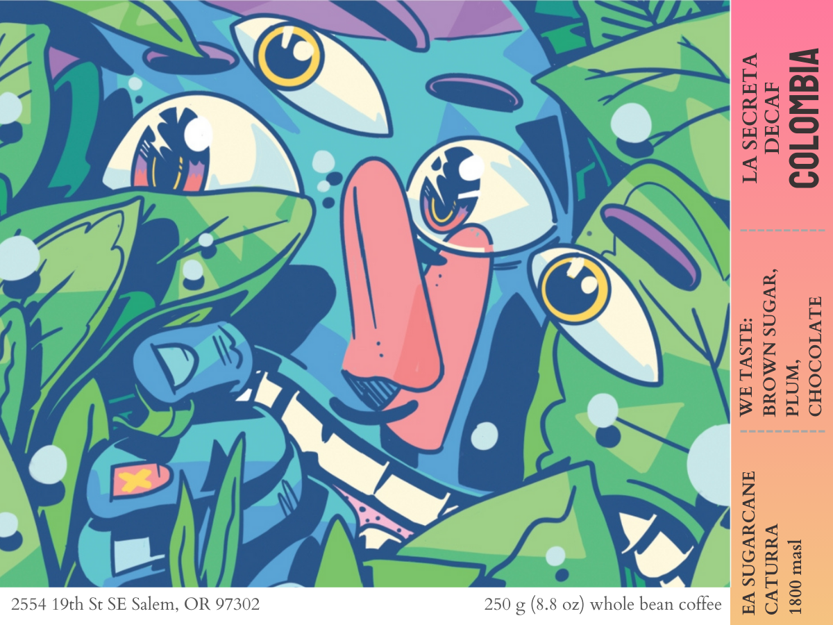 La Secreta - Colombia Decaf