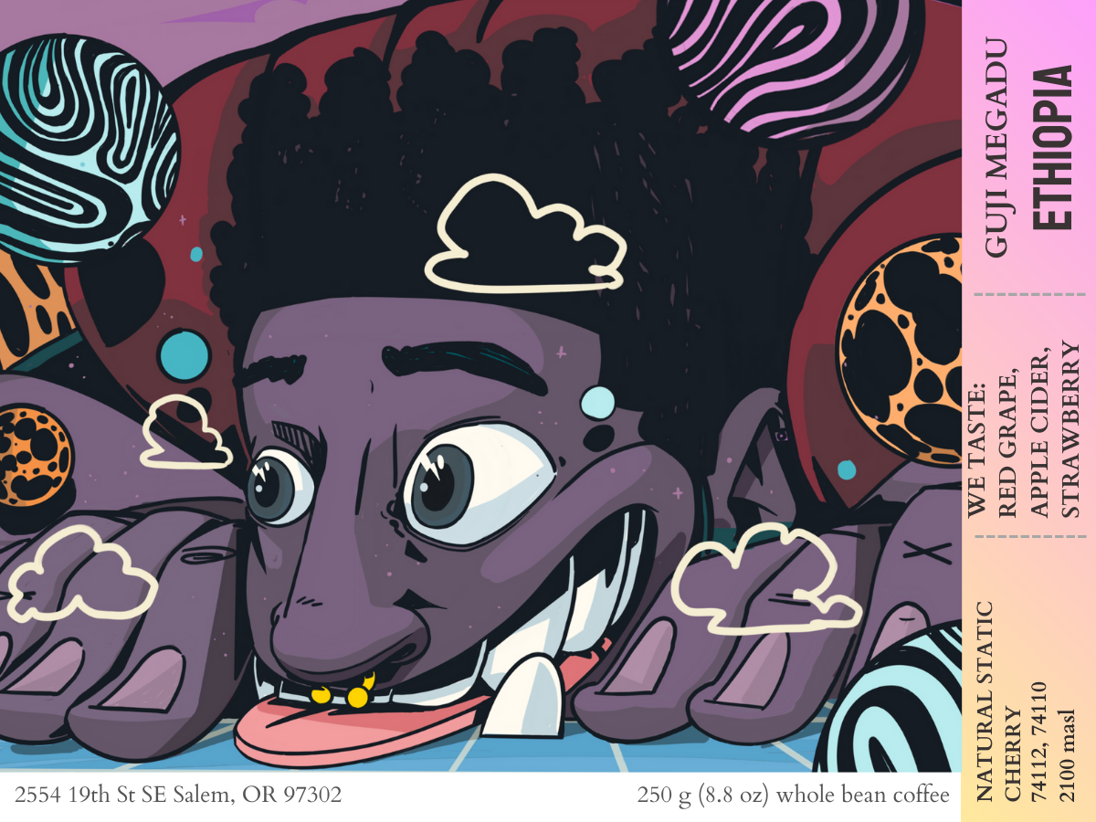 Guji Megadu - Ethiopia