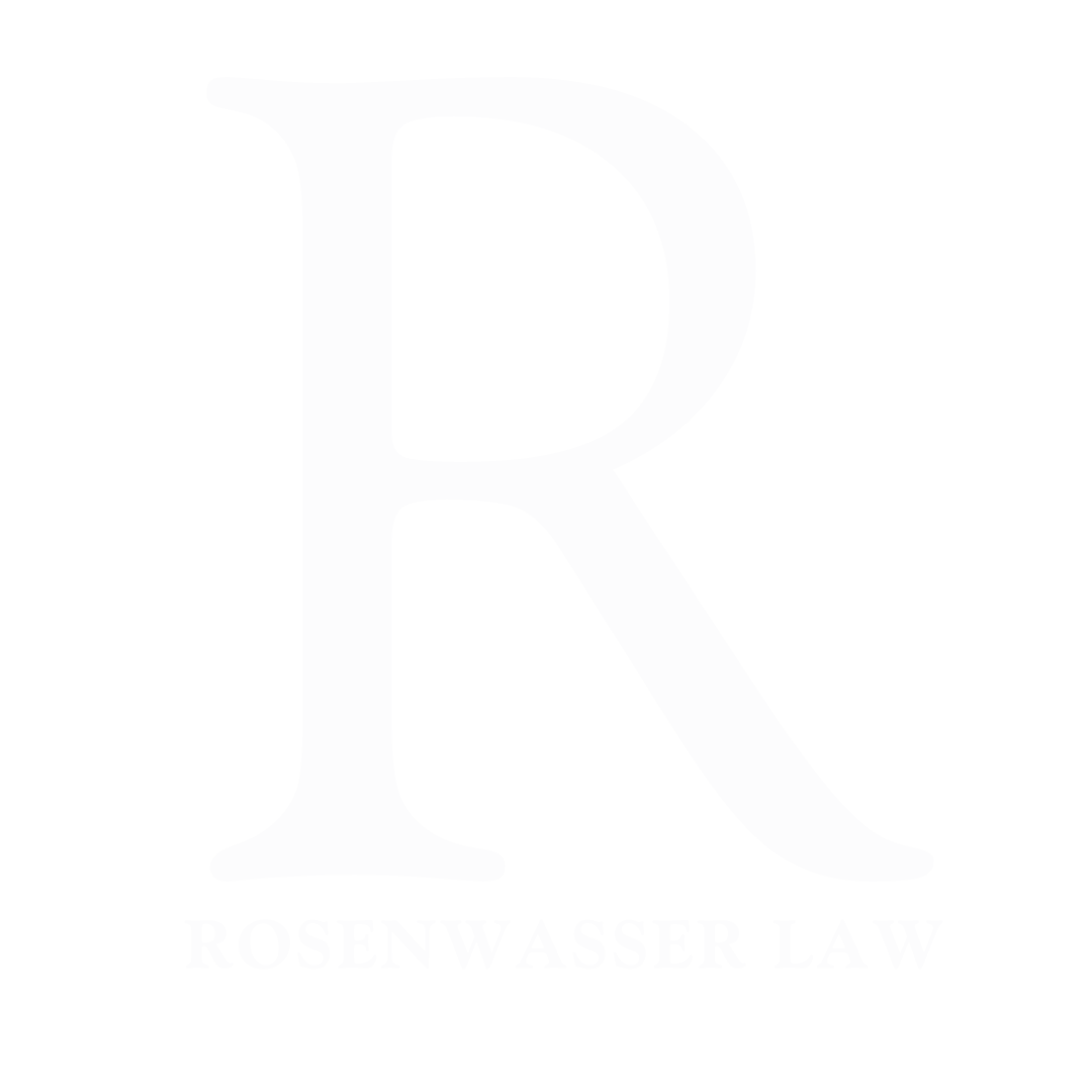 ROSENWASSER LAW OFFICE